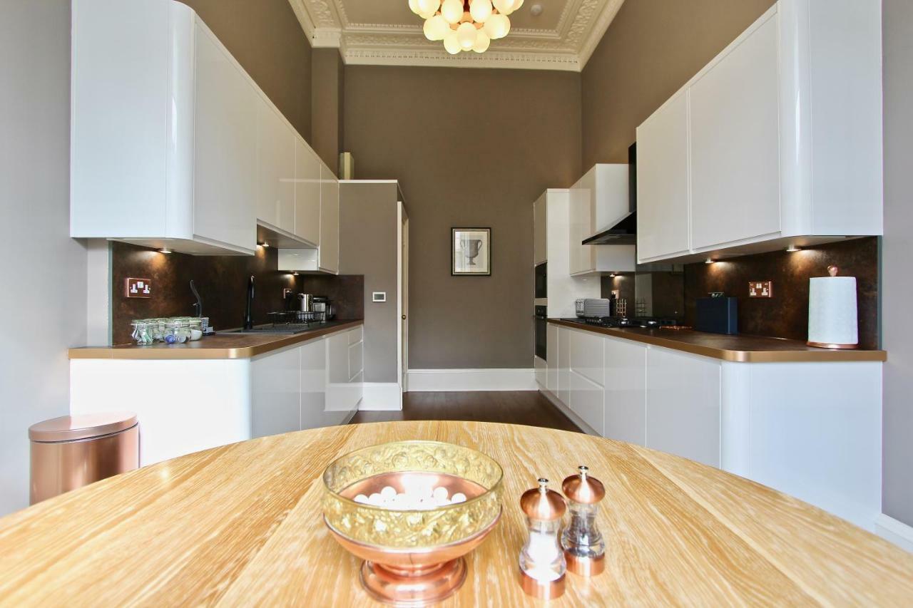 Escape To Edinburgh @ Albyn Place Exterior photo